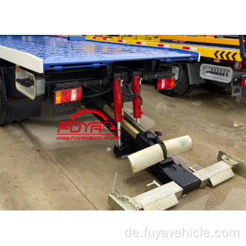 Flachbett und integriertes Wrecker -Abschleppwagen Kit